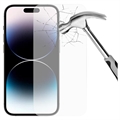 Protector de Pantalla de Cristal Templado - 9H para iPhone 14 Pro - Claro