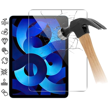 Protector de Pantalla de Cristal Templado para iPad Air 11 2024/2025 - 9H - Case Friendly  - Claro