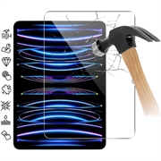 Protector de Pantalla de Cristal Templado para iPad Pro 11 (2024) - 9H - Case Friendly  - Claro