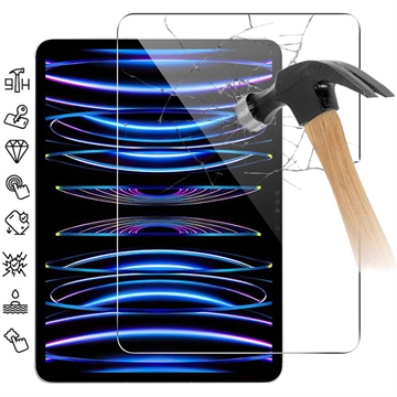 Protector de pantalla de vidrio templado para iPad Pro 13 (2025) - 9H - Case Friendly - Transparente
