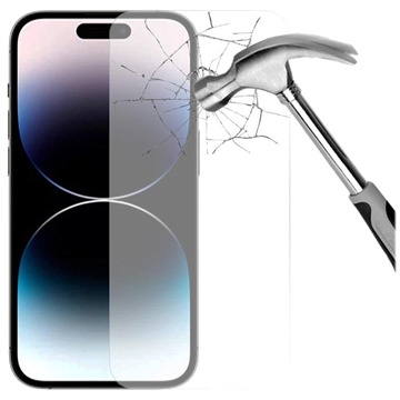 Protector de Pantalla de Cristal Templado - 9H para iPhone 14 Pro Max - Transparente