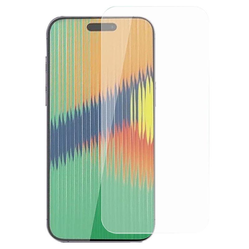 Funda iPhone 15 Pro Silicona Gradient Transparente Puro