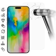 Protector de Pantalla de Cristal Templado para iPhone 16 Pro Max - Case Friendly