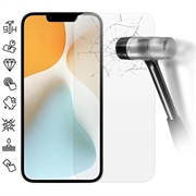 Protector de Pantalla de Cristal Templado para iPhone 16e - Case Friendly