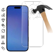 Protector de pantalla de vidrio templado para iPhone 17 Air - 9H - Case Friendly - 2 Udds.