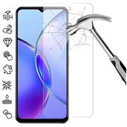 Protector de Pantalla de Cristal Templado - 9H para vivo Y17s - Case Friendly - Claro
