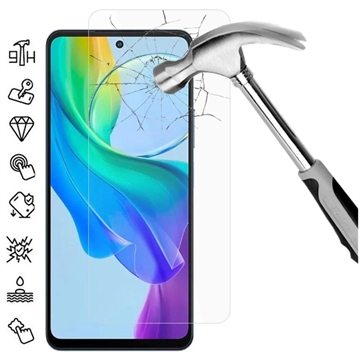 Protector de Pantalla de Cristal Templado para vivo Y78t - 9H - Case Friendly - Claro