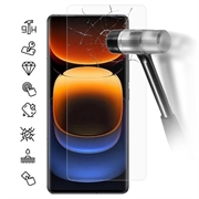 Protector de Pantalla de Cristal Templado para vivo iQOO 12 Pro - 9H - Case Friendly - Claro