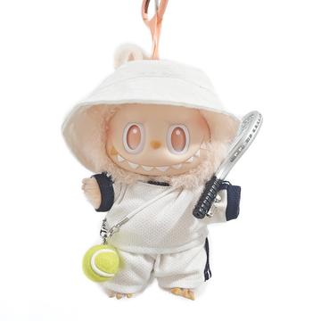 Conjunto de Tenis para Muñeca Labubu 17cm - 5 Pzs. - Blanco