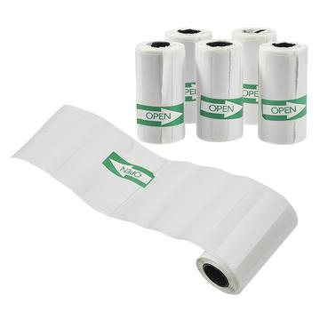 Etiqueta de impresión térmica para impresora térmica de etiquetas - 57x15mm - 5 rollos