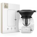 Protector de pantalla de vidrio templado Thermomix TM6 Tech-Protect Glass Fit+ - 2 uds. - Claro