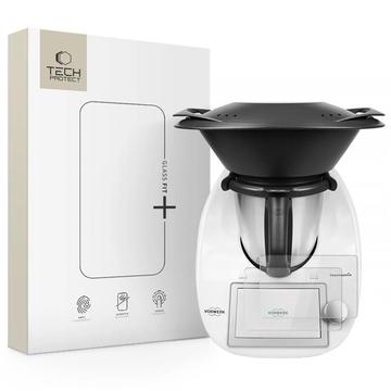 Protector de pantalla de vidrio templado Thermomix TM6 Tech-Protect Glass Fit+ - 2 uds. - Claro