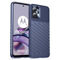 Carcasa de TPU Thunder Series para Motorola Moto G13/G23 - Azul