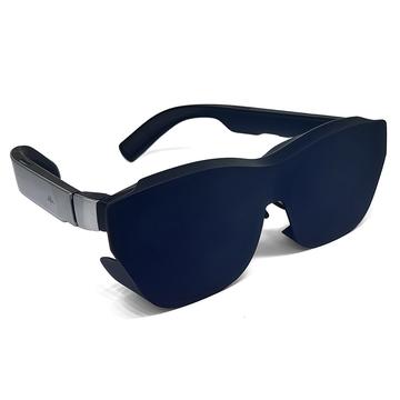 Thunderbird Air 3/3S/XREAL One/Air 2 Funda guardapolvo de silicona - Negro