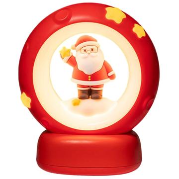 Luz nocturna de Navidad ajustable con control táctil para niños