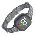 Collar antiladrido para perros con pantalla táctil - Bip y vibración de doble motor