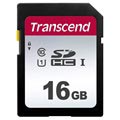 Tarjeta de Memoria SDHC Transcend 300S TS16GSDC300S