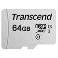 Tarjeta de Memoria MicroSDXC Transcend 300S TS64GUSD300S - 64GB