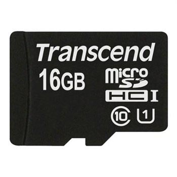 Tarjeta Micro SDHC Transcend UHS-1 TS16GUSDU1 - Class 10