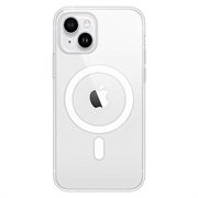Carcasa Híbrida para iPhone 15 Plus - Compatible con MagSafe - Transparente