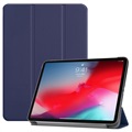 Funda Inteligente de Tres Pliegues para iPad Pro 11 - Azul Oscuro