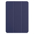 Funda Inteligente de Tres Pliegues para iPad Pro 11 - Azul Oscuro