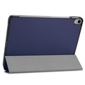 Funda Inteligente de Tres Pliegues para iPad Pro 11 - Azul Oscuro