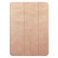 Funda Inteligente de Tres Pliegues para iPad Pro 11 - Dorado