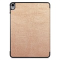 Funda Inteligente de Tres Pliegues para iPad Pro 11 - Dorado