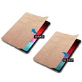 Funda Inteligente de Tres Pliegues para iPad Pro 11 - Dorado