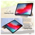 Funda Inteligente de Tres Pliegues para iPad Pro 11 - Dorado