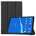 Funda Folio de Tres Pliegues para Lenovo Tab M8 (HD), Tab M8 (FHD) - Negro