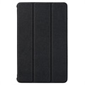 Funda Folio de Tres Pliegues para Lenovo Tab M8 (HD), Tab M8 (FHD) - Negro