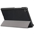 Funda Folio de Tres Pliegues para Lenovo Tab M8 (HD), Tab M8 (FHD) - Negro