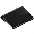 Funda Folio de Tres Pliegues para Lenovo Tab M8 (HD), Tab M8 (FHD) - Azul Oscuro