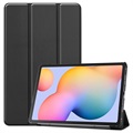 Funda Folio de Tres Pliegues para Lenovo Tab M8 (HD), Tab M8 (FHD) - Negro