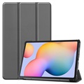 Funda Folio de Tres Pliegues para Lenovo Tab M8 (HD), Tab M8 (FHD) - Negro