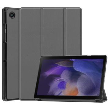 Funda de Tres Pliegues para Samsung Galaxy Tab A8 10.5 (2021) - Negro