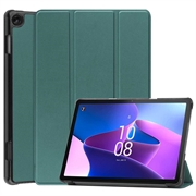 Funda Inteligente de Tres Pliegues para Lenovo Tab M10 Gen 3 - Verde