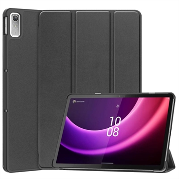 Funda Inteligente de Tres Pliegues para Lenovo Tab P11 Gen 2 - Negro