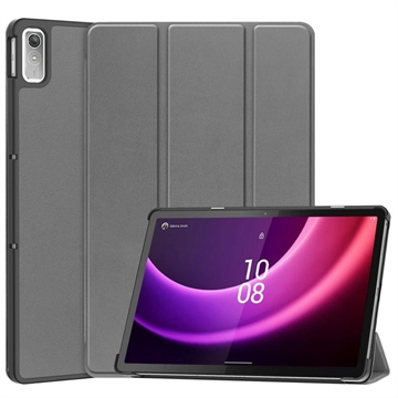 Funda Inteligente de Tres Pliegues para Lenovo Tab P11 Gen 2 - Gris