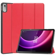 Funda Inteligente de Tres Pliegues para Lenovo Tab P11 Gen 2 - Rojo