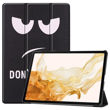 Funda Inteligente de Tres Pliegues para Samsung Galaxy Tab S10+ - No me toques