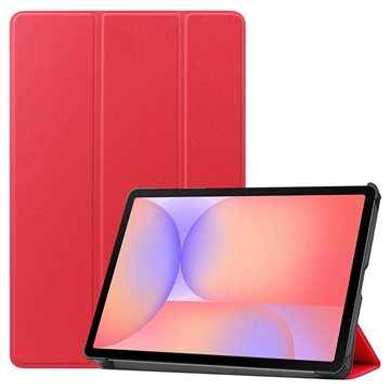 Funda Smart Folio Tri-Fold Series para Samsung Galaxy Tab S10 Lite - Roja