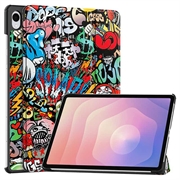 Funda Smart Folio Tri-Fold Series para Samsung Galaxy Tab S11 - Pintada