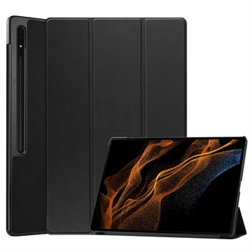 Funda Inteligente de Tres Pliegues para Samsung Galaxy Tab S9 Ultra
