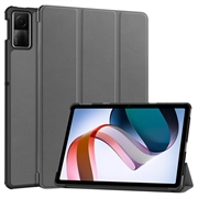 Funda Inteligente de Tres Pliegues para Xiaomi Redmi Pad SE - Gris