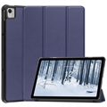 Funda Tri-Fold Inteligente para Nokia T21 - Azul