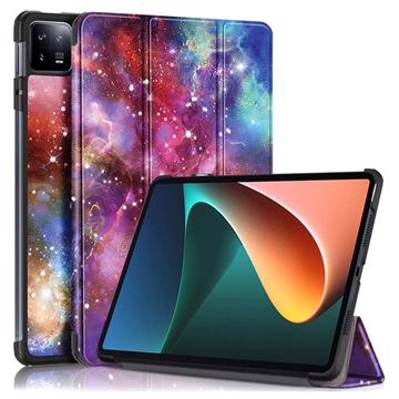 Funda Tri-Fold Inteligente para Xiaomi Pad 6/Pad 6 Pro - Galaxia