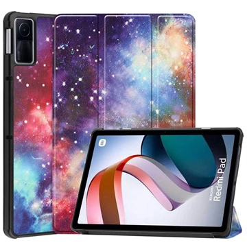 Funda Inteligente de Tres Pliegues para Xiaomi Redmi Pad - Galaxia